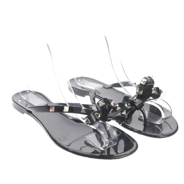 Sandals in Black, , Valentino