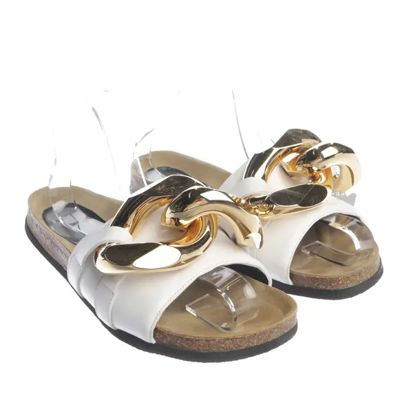 Sandalen in Weiß, , JW Anderson