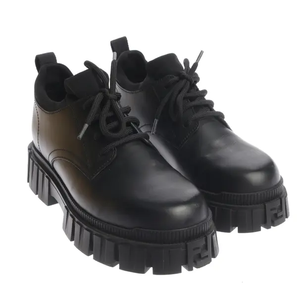 Halbschuhe in Schwarz, , Fendi