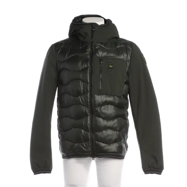 Winterjacke in Grün, Polyamid, Blauer USA