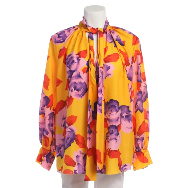 Bluse in Mehrfarbig, Polyester, MSGM
