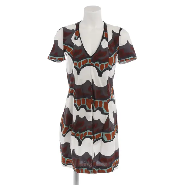 Kleid in Mehrfarbig, Baumwolle, Marni