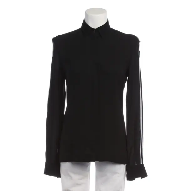 Bluse in Schwarz, Viskose, Caliban