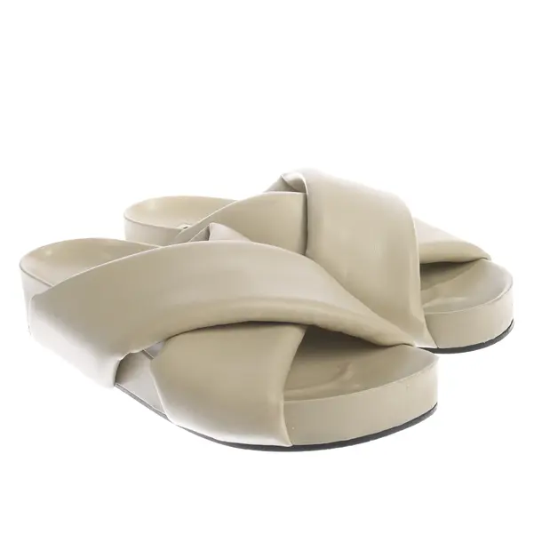 Sandals in White, , Jil Sander