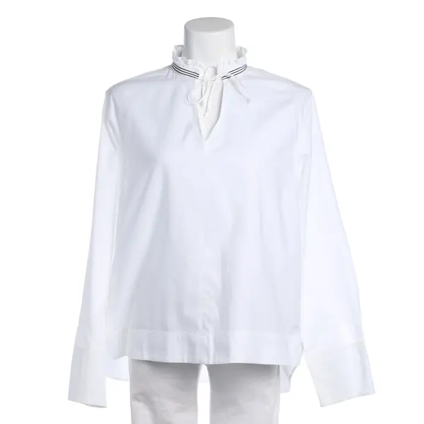 Bluse in Weiß, Baumwolle, Windsor