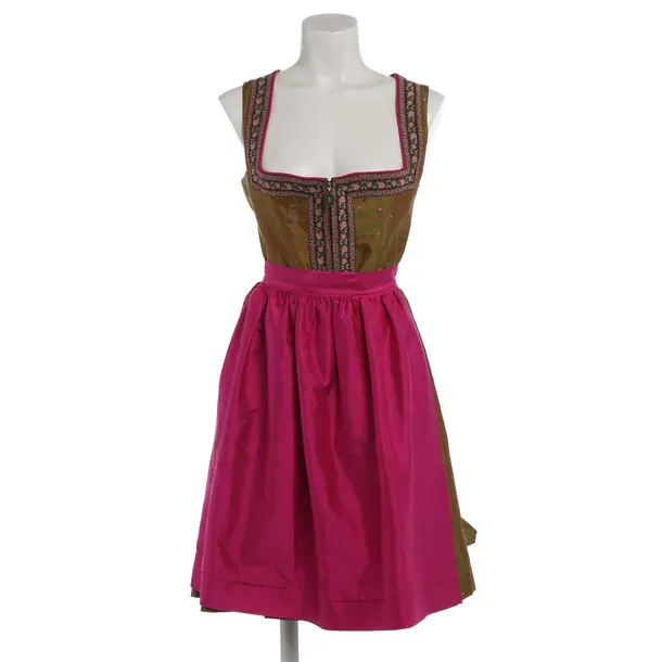 Dirndl, in Mehrfarbig, Seide, Sportalm