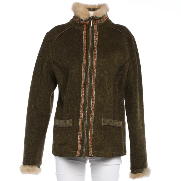 Übergangsjacke in Grün, Polyester, Sportalm