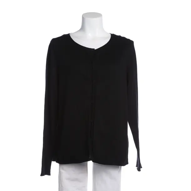 Cardigan in Black, Cotton, Marc O'Polo