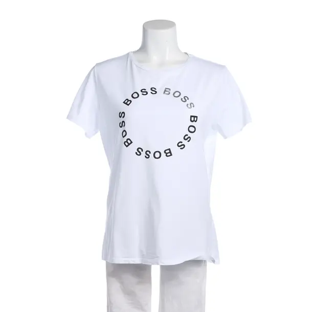 Shirt in White, Cotton, Hugo Boss Black Label
