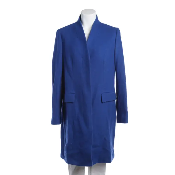 Übergangsmantel in Blau, Wolle, Hugo Boss Black Label