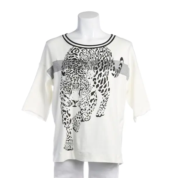 Shirt in Weiß, Baumwolle, Marc Cain Sports