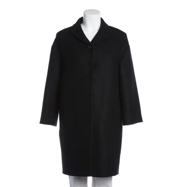 Übergangsjacke in Blau, Wolle, Prada
