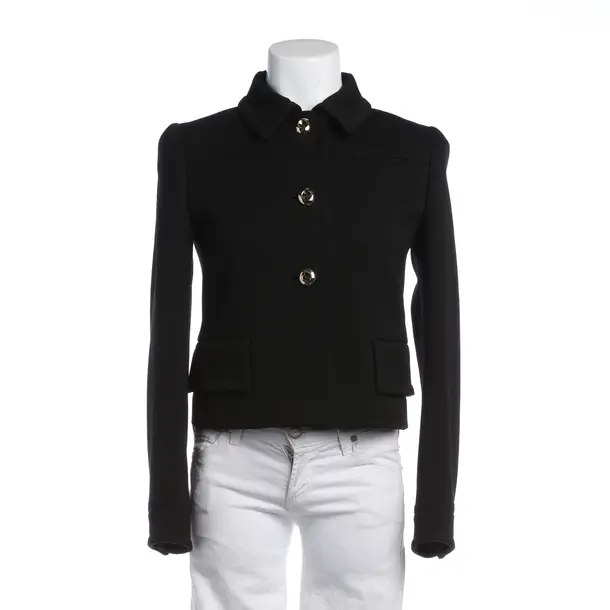 Blazer, in Black, Wool, Prada