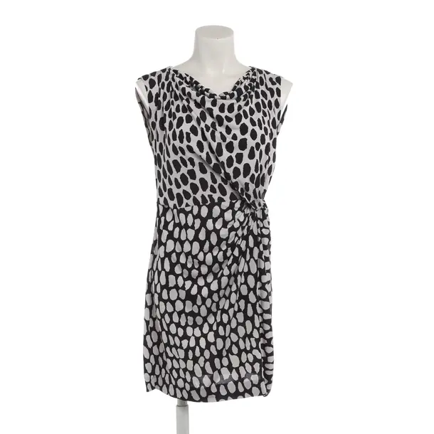 Kleid in Schwarz, Seide, Diane von Furstenberg