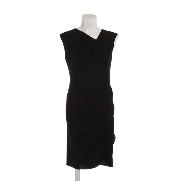 Kleid in Schwarz, Polyester, Helmut Lang