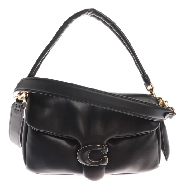 Borsa a cinture a tracolla, in Nero, Pelle, Allenatore