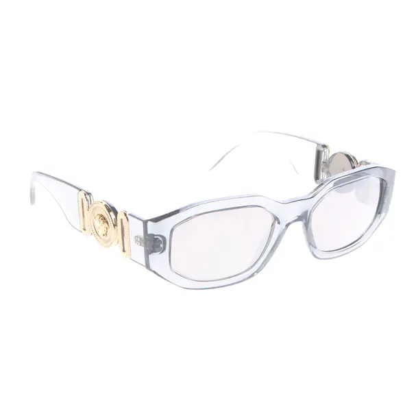 Sonnenbrille in Blau, Kunststoff, Versace
