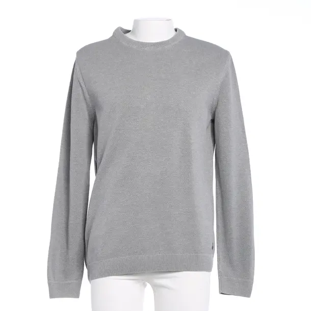 Jumper, in Gray, Cotton, Marc O'Polo