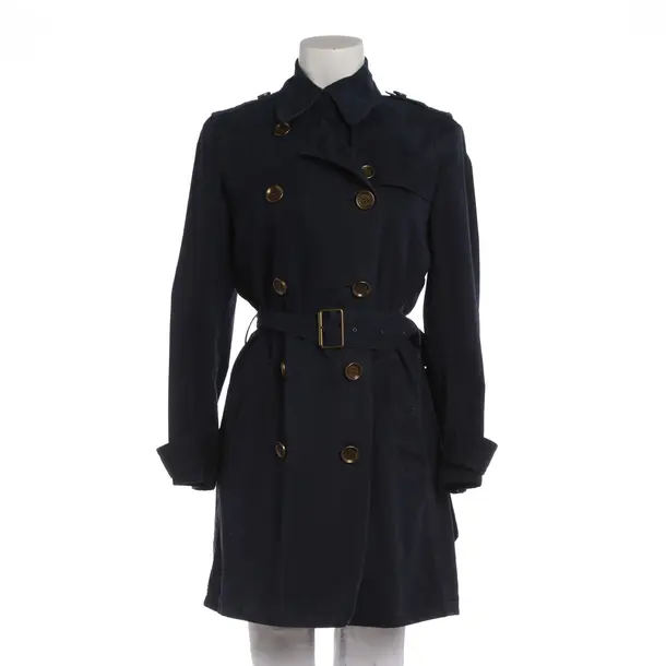 Sommermantel in Blau, Baumwolle, Burberry Brit