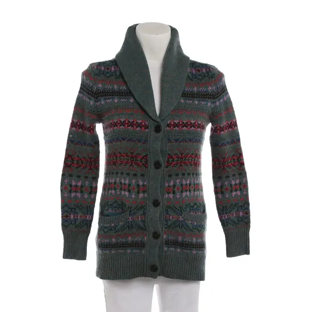 Cardigan in Multicolored, Wool, Ralph Lauren Black Label