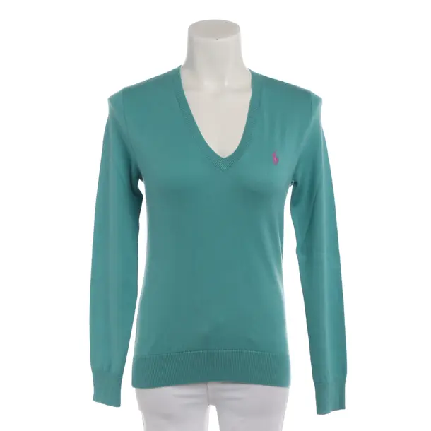 Wool Jumper in Green, Wool, Polo Ralph Lauren