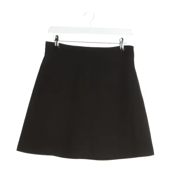 Rock in Schwarz, Wolle, Prada