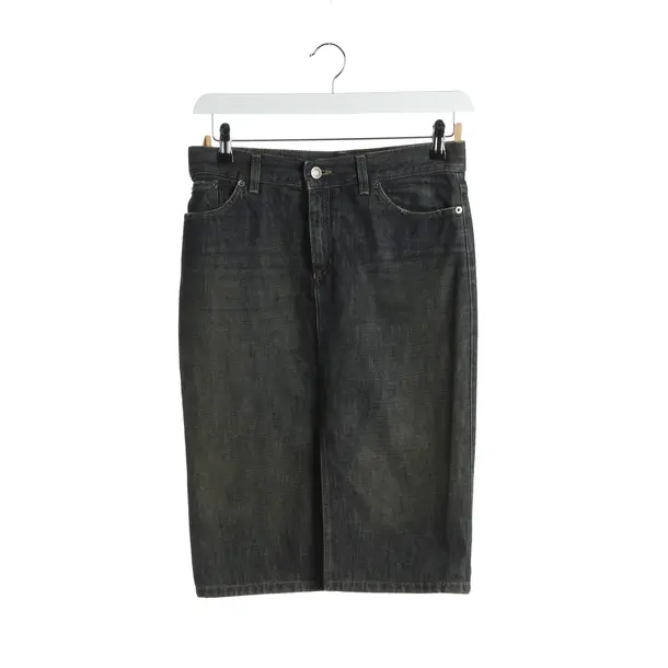 Rock in Blau, Baumwolle, Gucci