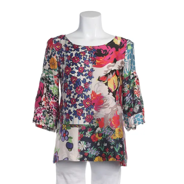 Blouse in Multicolored, Silk, Caliban