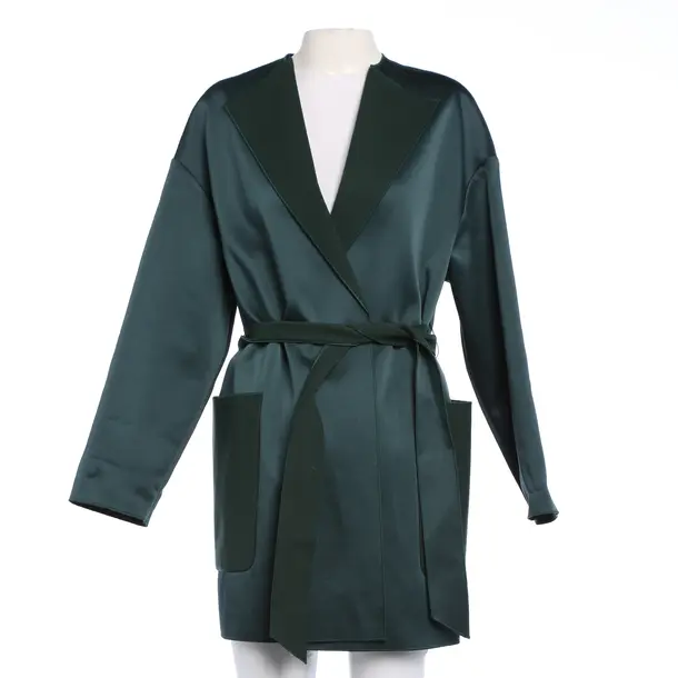 Sommerjacke in Grün, Wolle, Blumarine