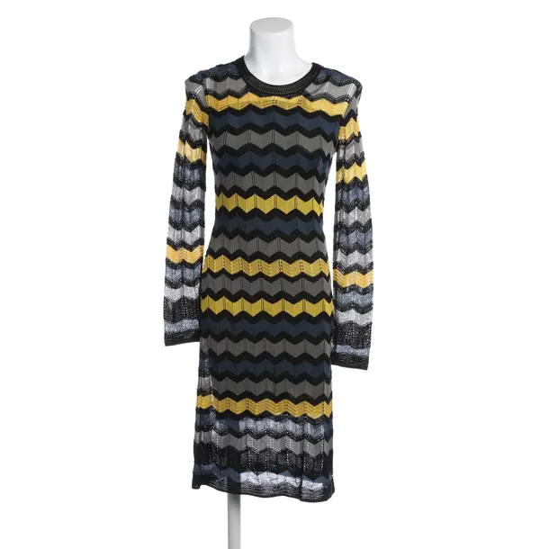 Kleid in Mehrfarbig, Viskose, Missoni M