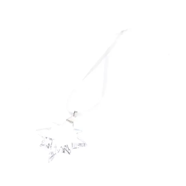Crystal Figure in White, Other fibres, Swarovski