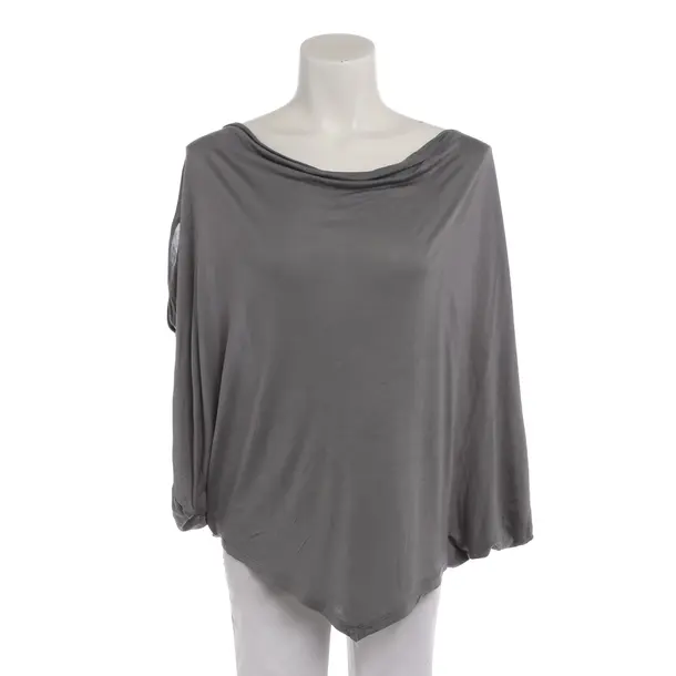 Shirt in Grau, Viskose, Stella McCartney