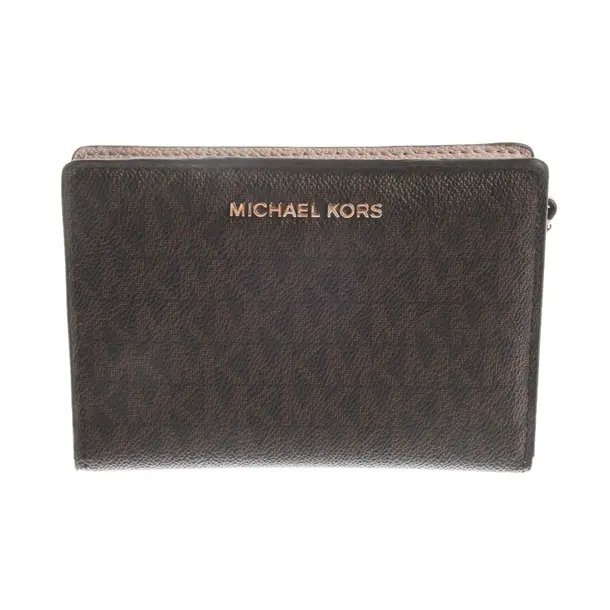 Wallet in Brown, Leather, Michael Kors