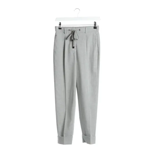 Hose in Grau, Polyester, Peserico