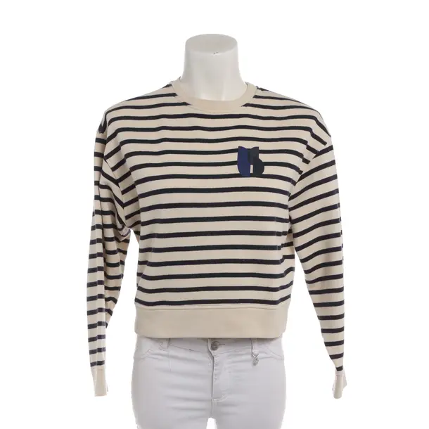 Sweatshirt in White, Cotton, Ba&sh