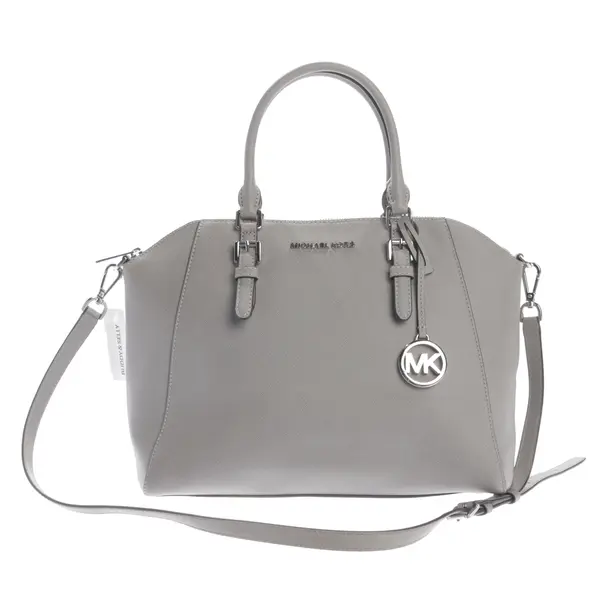 Handbag, in Gray, Leather, Michael Kors