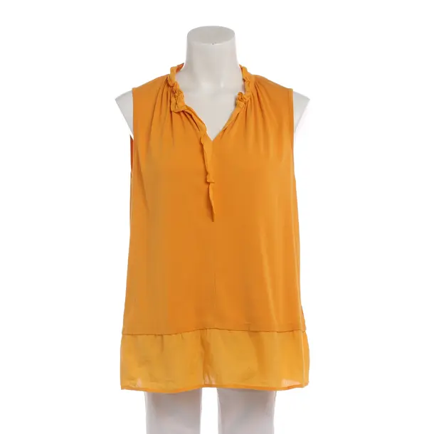 Top in Orange, Baumwolle, Marc Cain