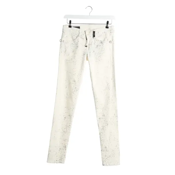 Skinny Jeans in Multicolored, Cotton, High Use