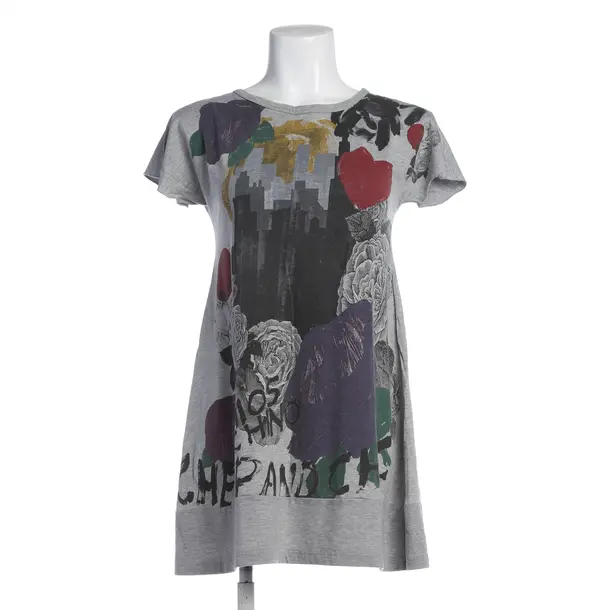 Dress in Multicolored, Rayon, Moschino Cheap & Chic