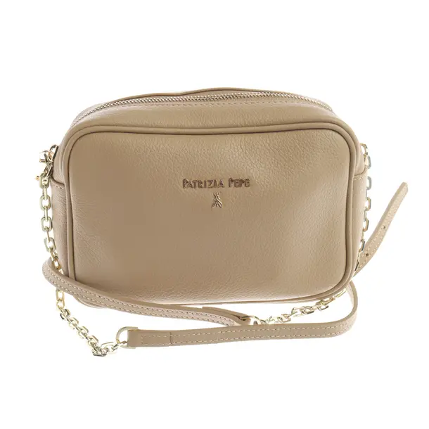 Borsa a cinture a tracolla, in Beige, Pelle, Patrizia Pepe