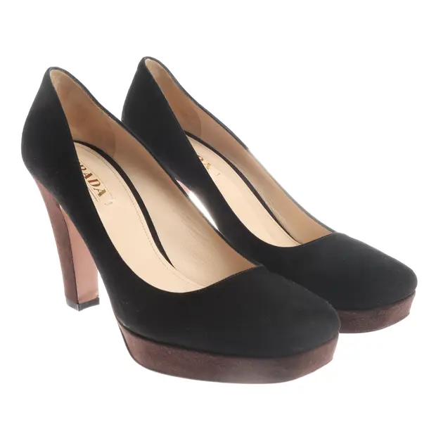 Pumps in Black, , Prada