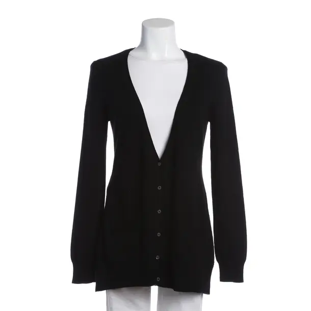 Cardigan in Black, Wool, Strenesse