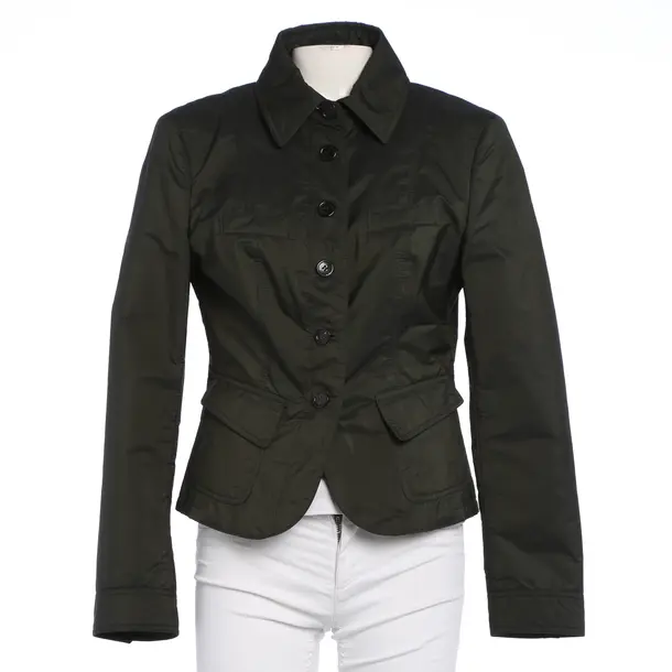 Summer Jacket in Green, Polyester, Strenesse