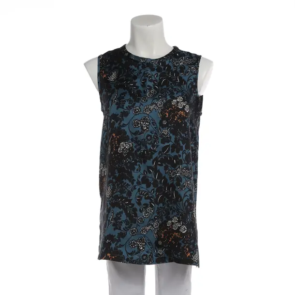 Top in Mehrfarbig, Seide, Max Mara