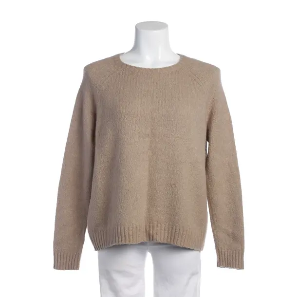 Pullover in Braun, Wolle, Max Mara
