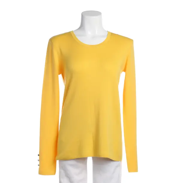 Jumper in Yellow, Wool, Strenesse