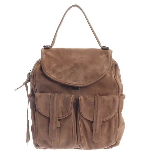 Handtasche in Braun, Leder, Strenesse