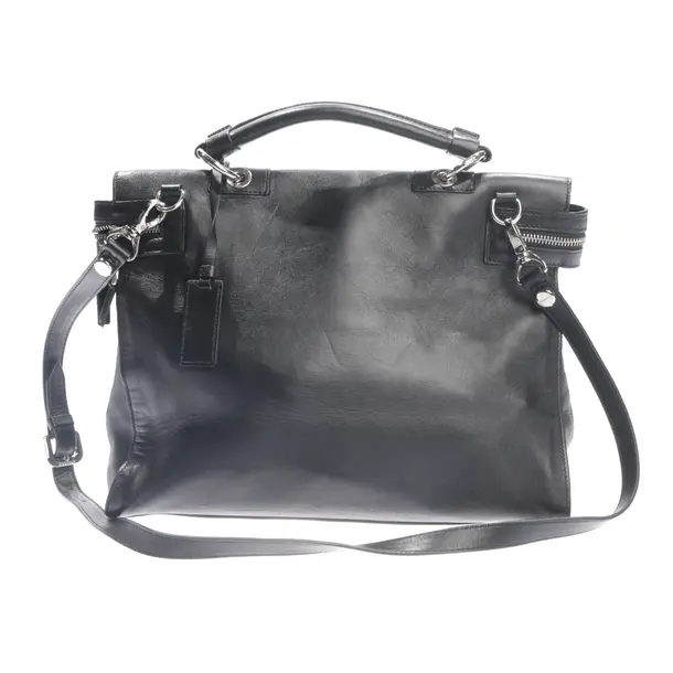 Handbag in Black, Leather, Strenesse