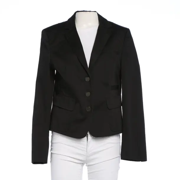 Blazer in Schwarz, Baumwolle, Strenesse