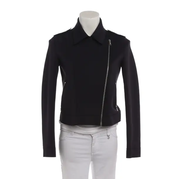Sommerjacke in Blau, Polyimid, Harris Wharf London